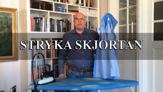 Stryka skjorta [upl. by Xonnel237]