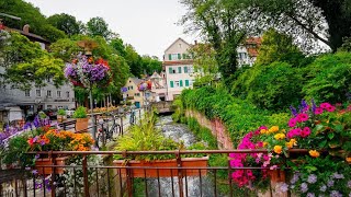 tübingen Germany 🇩🇪 Walking tour 4K 60fps The Fairytale Townquot [upl. by Angell]