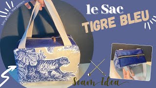 Créer une Trousse de Toilette Tendance  Sewing Tutorial Creating A Trendy Travel Toiletry Bag [upl. by Waylin122]