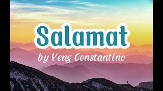 Salamat Lyrics  Yeng Constantino [upl. by Dene]