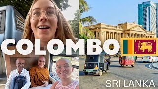 Arriving in Colombo Sri Lanka  Travel Vlog  First Impressions as Solo Female Backpacker [upl. by Yrot]