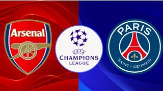 final Champions league PSG vs Arsenal 80 atualizado [upl. by Nasaj]