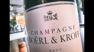 WINE INVESTMENT  The Rare Champagne Story of Boërl amp Kroff  Exclusive Luxury Magnum [upl. by Kassity]