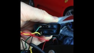 DIY OBD2 adaptor for BMW S1000RR and Ultragauge Install [upl. by Brunell600]