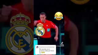 Penalti a favor del Real Madrid 🤣🤣🤣🙃🙃🙃 [upl. by Osrock]