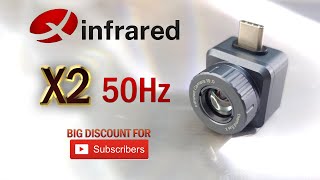 InfiRay Xinfrared X2  XH09  Thermal Camera  50Hz IP65  REVIEW [upl. by Sharia]