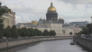 Visit to Saint Petersburg  2018 [upl. by Neelon561]