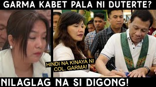 Grabe Suko Na Si Garma Inamin Na Lahat Pati Relasyun Kay Duterte [upl. by Akers]