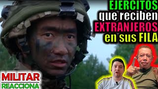 MILITAR COLOMBIANO reacciona a los 10 PODEROSOS EJERCITOS que reciben EXTRANJEROS en sus FILAS [upl. by Ennaira]