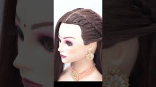 hairstyletutorial hairstyle easyhairstyle trendingshorts trending YouTube channel viral [upl. by Alexandria]