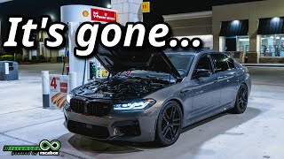 700AWHP F90 M5 Dragy Runs The End of the Racebox M5 [upl. by Revolc606]