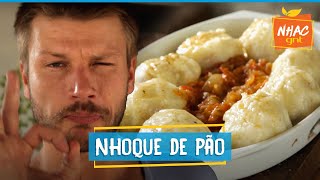 Nhoque de batata recheado com pão  Rodrigo Hilbert  Tempero de Família [upl. by Suisyola]