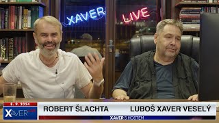 Robert Šlachta  Xaver s hostem [upl. by Kcirre]