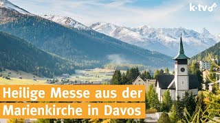 Eucharistische Anbetung und Heilige Messe live aus Davos katholischer Gottesdienst  05092024 [upl. by Loreen836]