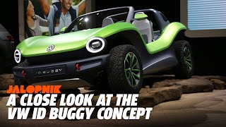 A Close Look at the Volkswagen Electric ID Buggy Concept [upl. by Loggins]