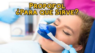 Propofol ¿Para qué Sirve [upl. by Pattin536]