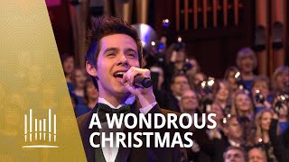 A Wondrous Christmas  David Archuleta and The Tabernacle Choir [upl. by Bille]