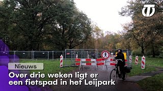 Nieuws  Fietspad Leijpark [upl. by Okia]