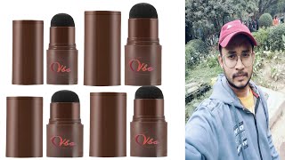 dont use VBA hair shadow powder hairline powder stick  honest review [upl. by Macguiness120]