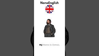 British English Dialogues Whats Your Name  Learn English with Fun Conversations [upl. by Abekam]