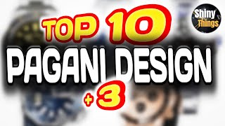 Pagani Design Top 10  3 [upl. by Ennairod]