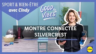 SPORT 🏃‍♀️  Découvrez la montre connectée ⌚ en vente jeudi 0112 avec Cindy  Lidl France [upl. by Delahk]