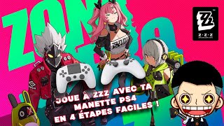 Jouer à Zenless Zone Zero avec une Manette PS4 Sans Fil [upl. by Turoff792]