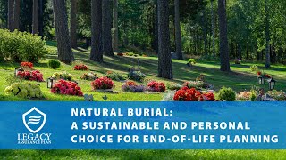 Natural Burial A sustainable and personal choice for endoflife planning [upl. by Ynohtnael]