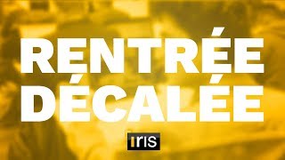 Ecole IRIS Rentrée décalée en école informatique et numérique [upl. by Nimad]