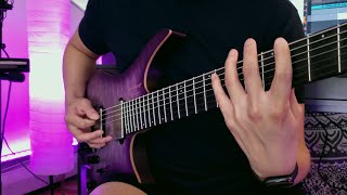 Wrote an idea with the new Strandberg Prog 7 NX [upl. by Ived473]