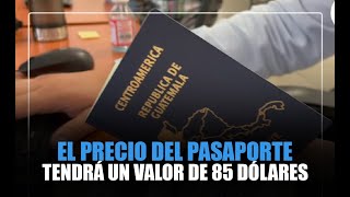 Este será el costo del pasaporte con vigencia para diez años [upl. by Ydnam540]