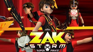 Zak Storm  Eye of Blazz All Transformations [upl. by Nnaeerb]