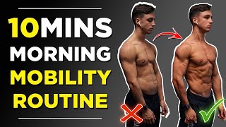 10 MIN PERFECT MOBILITY ROUTINE NO EQUIPMENT FOLLOW ALONG [upl. by Austina946]