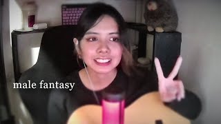 male fantasy  billie eilish cover [upl. by Akinna]