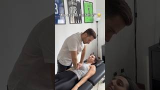 Questo lascia sempre increduli 😂 osteopata osteopatia thrust asmr [upl. by Hallsy]