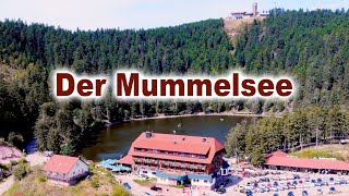 Der Mummelsee  Ein Ausflug im Sommer 2022 [upl. by Yuht]