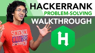 Hackerrank Problem Solving Walkthrough in Python Go and Javascript D [upl. by Kate]