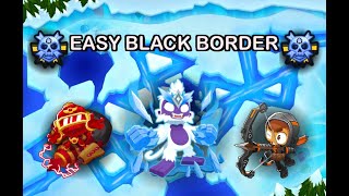 Frozen Over CHIMPS Black Border Guide  Easy no micro [upl. by Maxa]