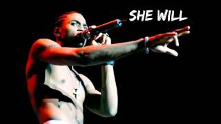 Trey Songz  She Will Remix 2011 Lyrics [upl. by Grishilde628]