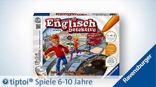 tiptoi® Die EnglischDetektive [upl. by Carmelo767]