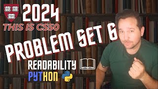 CS50 Readability Python  Problem Set 6  Readability Python Solution 2024  Beginners Guide [upl. by Lyreb]