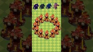 multi inferno tower clashofclans [upl. by Yengac367]