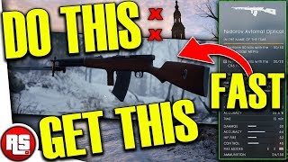 Battlefield 1 Fedorov Avtomat how to unlock best medic weapon bf1 new weapons  tsar dlc weapons [upl. by Normi271]