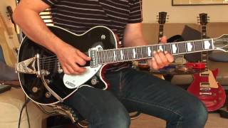 2009 Gretsch Duo Jet Part2 [upl. by Ahsats]