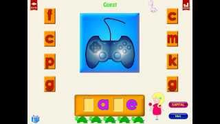 AbiTalk Phonics Vowels for preschool kindergarten and first grade [upl. by Dlonra]