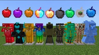 quotTesting Minecrafts Strongest Armors – Which will Survive [upl. by Ecirtnuahs]