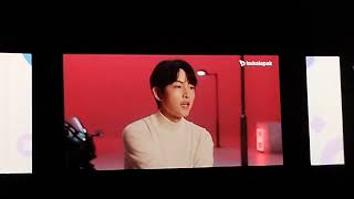 Red Carpet Song Joong Ki Presented by Bukalapak [upl. by Humble]