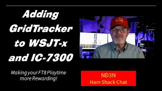 Supercharge IC7300WSJTx with GridTracker A GameChanging Combo [upl. by Neal]