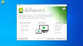 AirParrot 313 [upl. by Amaerd]