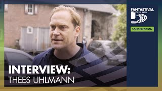 Interview Thees Uhlmann  FANTASTIVAL Dinslaken 2021 [upl. by Llertnauq]